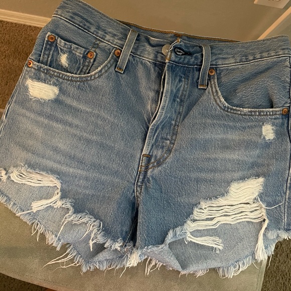 Levi's Pants - Levi’s 501 cut off shorts